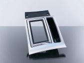 Gear shifter surround trim plastic
