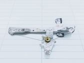 Rear door manual window regulator