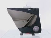 Rear door card panel trim