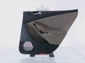 Rear door card panel trim