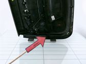 Rear door card panel trim