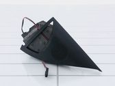 Front door high frequency speaker