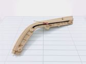 Rear door card panel trim