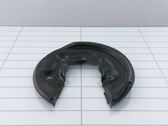 Rear brake disc plate dust cover