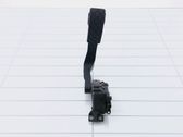 Accelerator throttle pedal