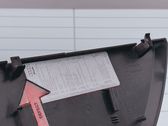 Dashboard side end trim