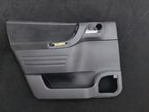 Rear door card panel trim