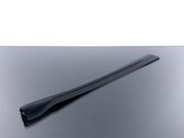 Front door glass trim molding