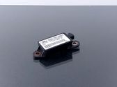 Airbag deployment crash/impact sensor