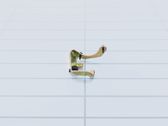 Sliding door check strap stopper