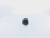 Dashboard side air vent grill/cover trim