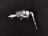 Steering wheel axle