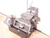 Interior heater climate box assembly
