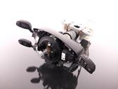 Steering wheel axle set
