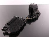 Front door soft close latching motor