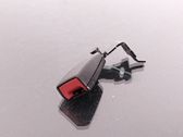 Rear seatbelt buckle