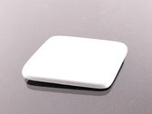 Headlight washer spray nozzle cap/cover