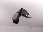 Middle seatbelt buckle (rear)