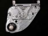 Rear window lifting mechanism without motor