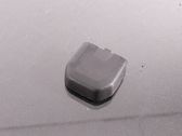 Front passenger seat rail trim