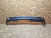 Rear bumper lower part trim