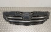 Front bumper upper radiator grill