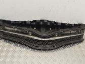 Front bumper upper radiator grill