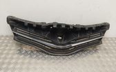 Front bumper upper radiator grill