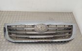 Front bumper upper radiator grill