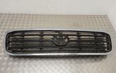 Front bumper upper radiator grill