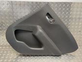 Moldura del tarjetero de la puerta trasera