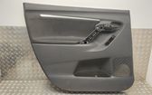 Rear door card panel trim