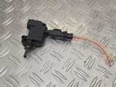 Fuel tank cap lock motor