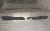 Front bumper splitter molding