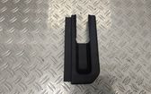 Rear seat rail trim cover