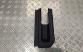 Rear seat rail trim cover