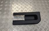 Rear seat rail trim cover