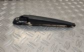 Rear wiper blade arm