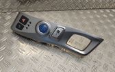 Gear shifter surround trim plastic