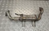 EGR valve cooler