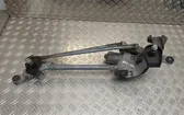 Front wiper linkage