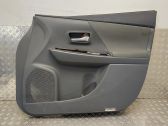 Front door card panel trim