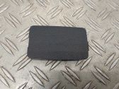 Tailgate emergency lock open trim