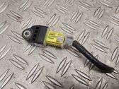 Airbag deployment crash/impact sensor