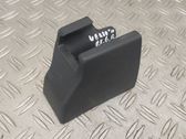 Front driver seat rail trim
