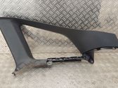Rear side glass trim