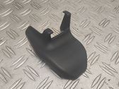 Front passenger seat rail trim