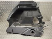 Trunk/boot lower side trim panel