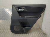 Rear door card panel trim