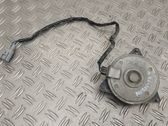 Electric radiator cooling fan